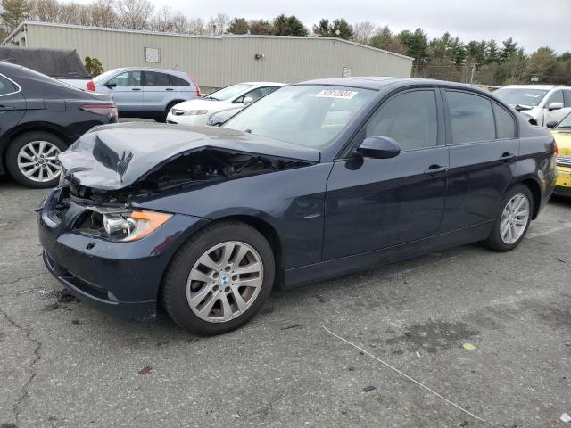 bmw 3 series 2007 wbavc73567kp31962