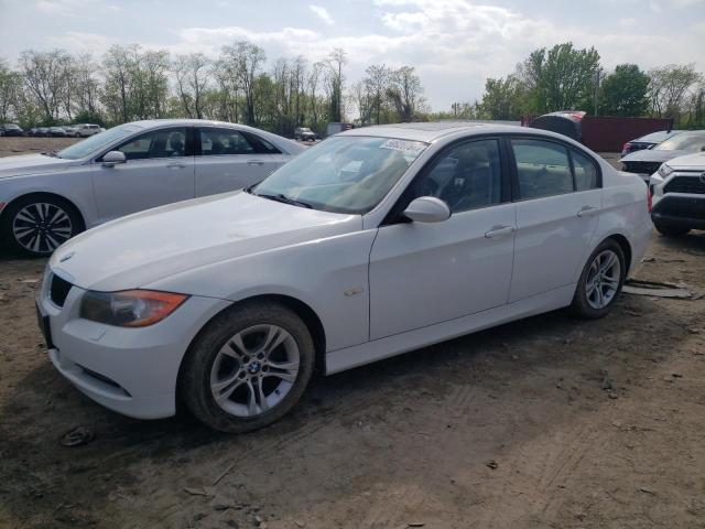 bmw 3 series 2008 wbavc73578kp38808