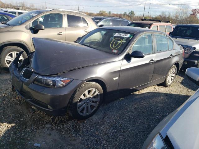 bmw 328 xi sul 2007 wbavc73587kp30814