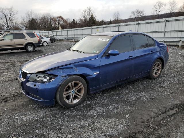 bmw 3 series 2008 wbavc73588kx91517