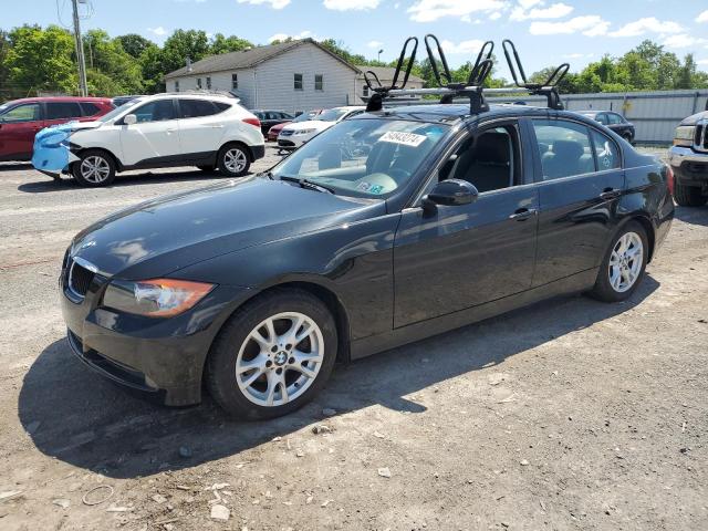 bmw 3 series 2007 wbavc93507kx60269