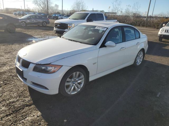 bmw 328 xi 2007 wbavc93507kz70886