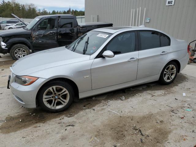 bmw 3 series 2008 wbavc93508k043579