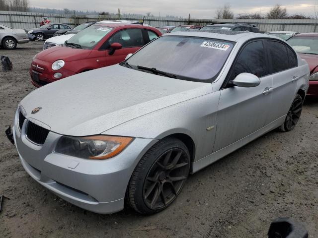 bmw 3 series 2008 wbavc93508kz73434