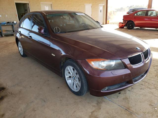 bmw 328 xi 2007 wbavc93517kx52097