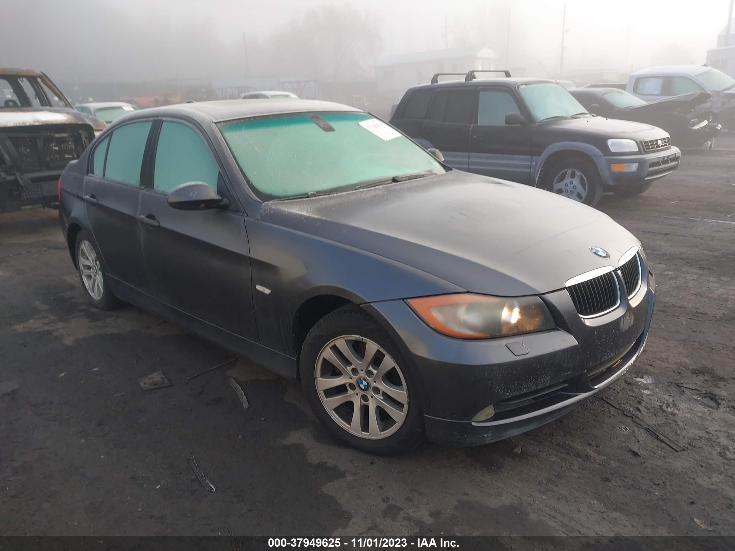 bmw 3er 2007 wbavc93517kx53413