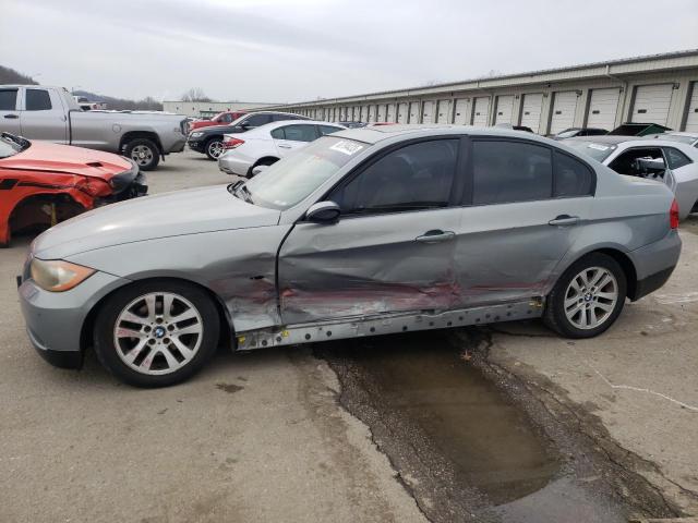 bmw 3 series 2007 wbavc93517kx55131