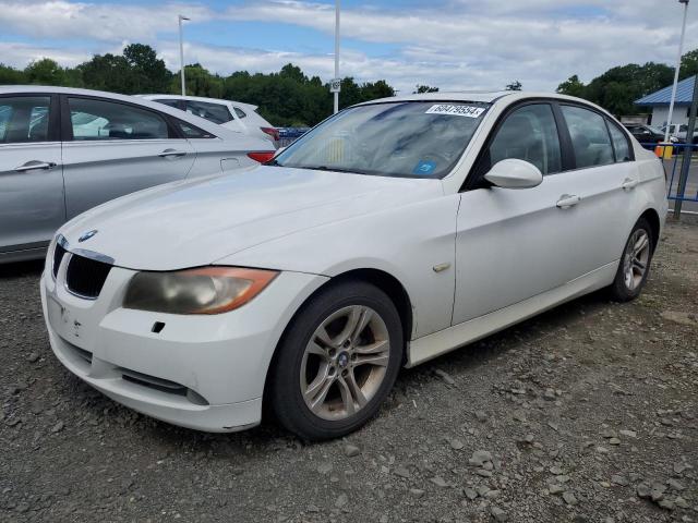 bmw 3 series 2008 wbavc93518k044787