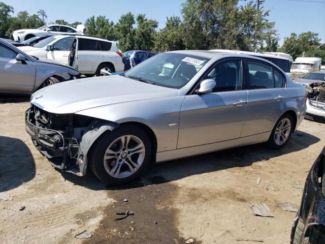 bmw 328 xi 2008 wbavc93518kz73412