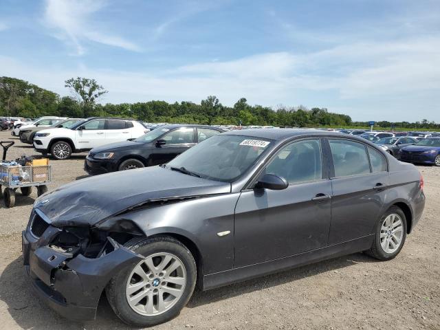 bmw 328 xi 2007 wbavc93527kx58295