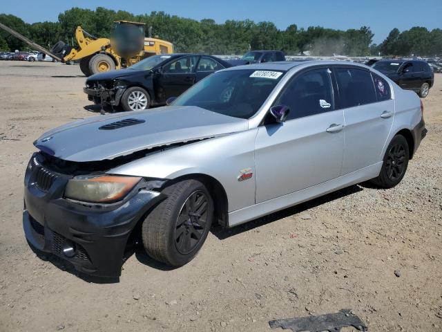 bmw 3 series 2007 wbavc93527kx61455