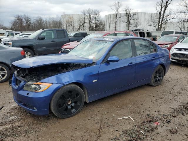 bmw 328 xi 2007 wbavc93527kz71778