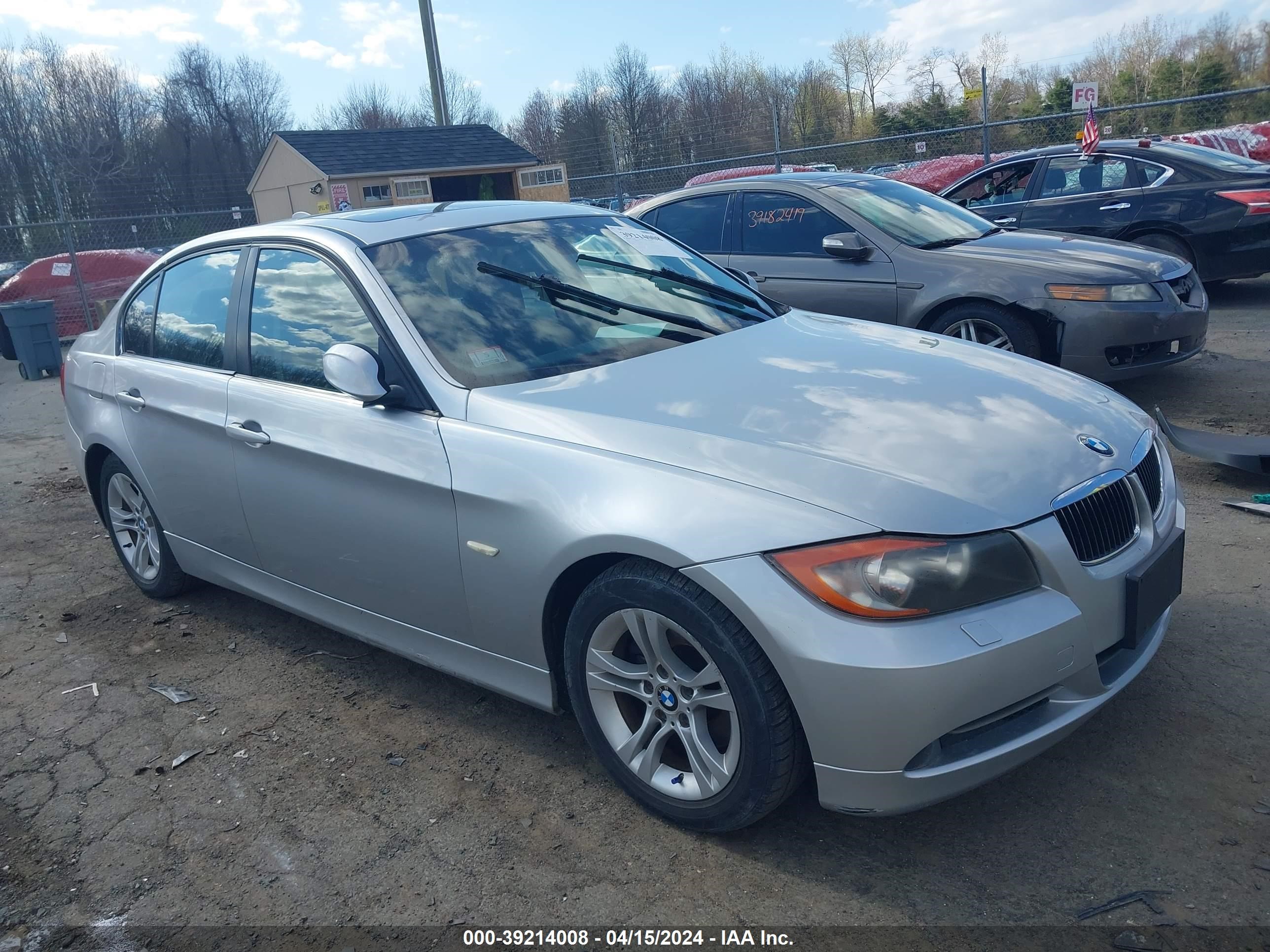 bmw 3er 2008 wbavc93528k037637