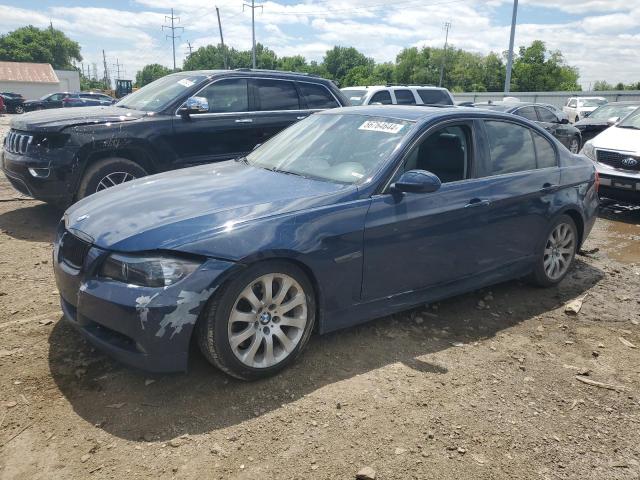 bmw 3 series 2007 wbavc93547kx60470