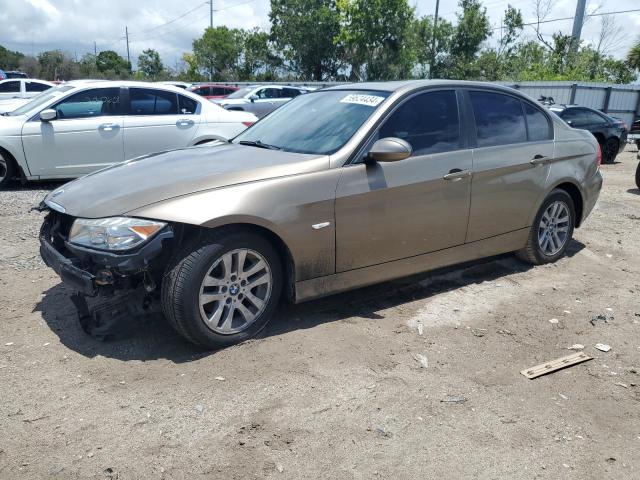 bmw 328 xi 2007 wbavc93557kx54158