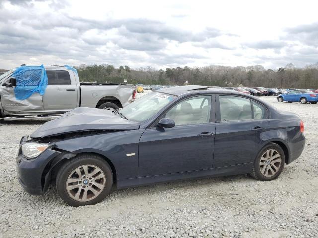 bmw 3 series 2007 wbavc93557kx58162