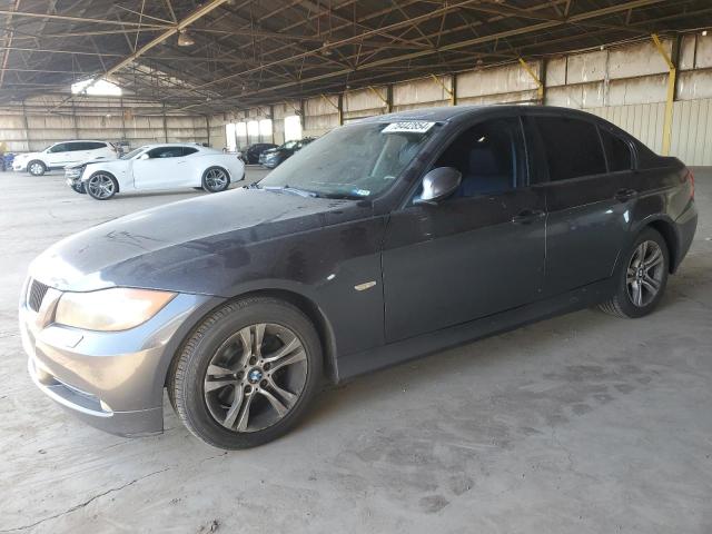 bmw 328 xi 2008 wbavc93558kz72621