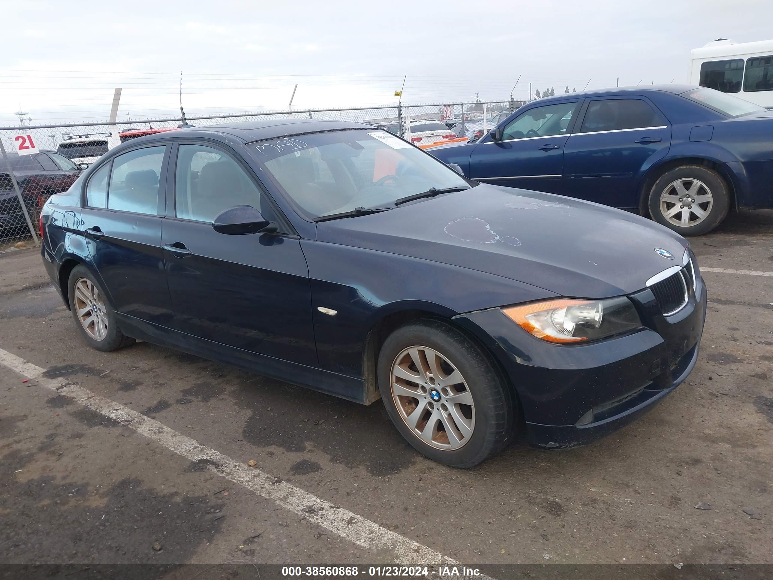 bmw 3er 2007 wbavc93567k035324