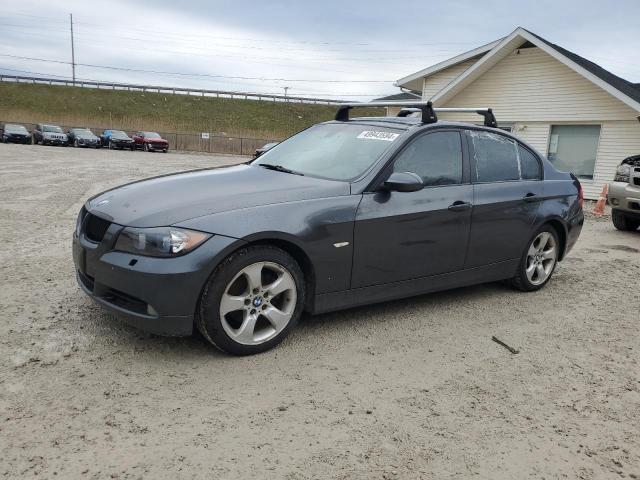 bmw 3 series 2007 wbavc93567kz70911