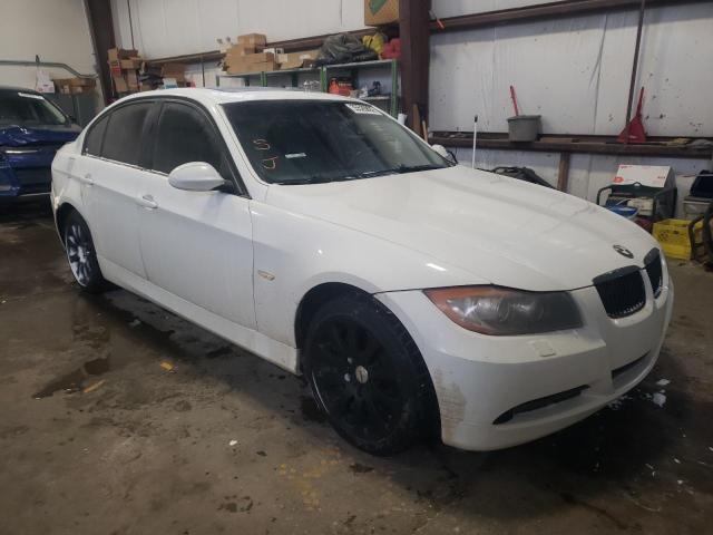 bmw 328 xi 2007 wbavc93567kz71444