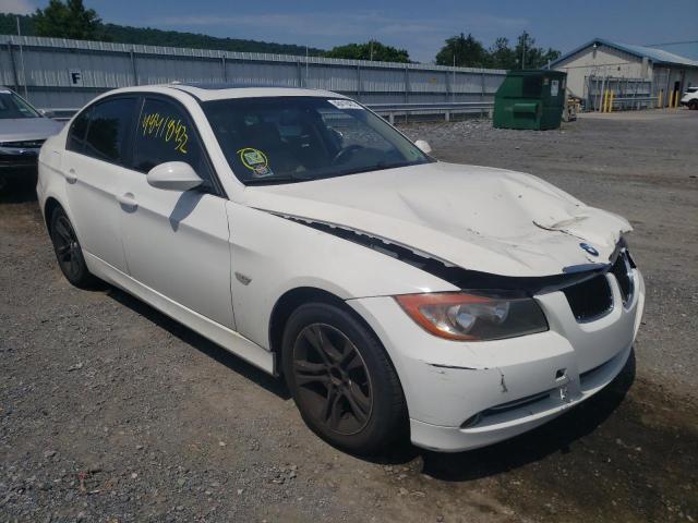 bmw 3 series 2008 wbavc93578k041361