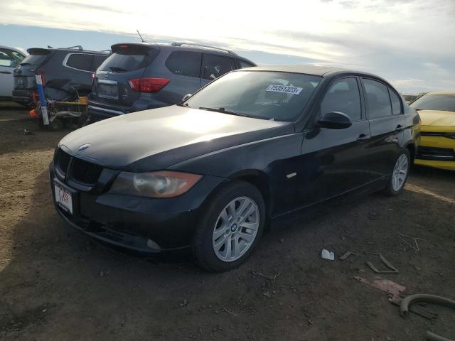 bmw 3 series 2007 wbavc93587k032294