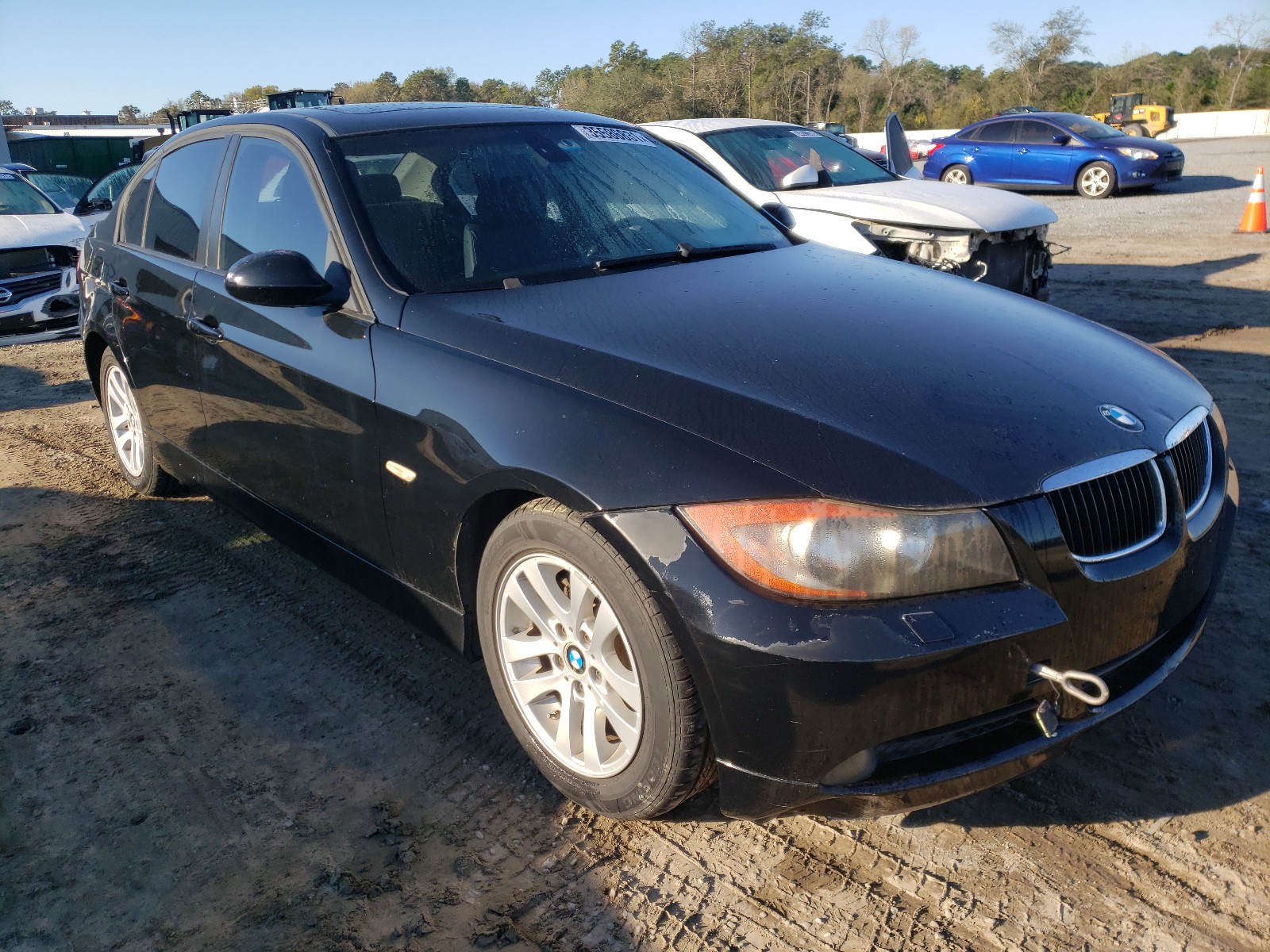 bmw 328 xi 2007 wbavc93597k033261