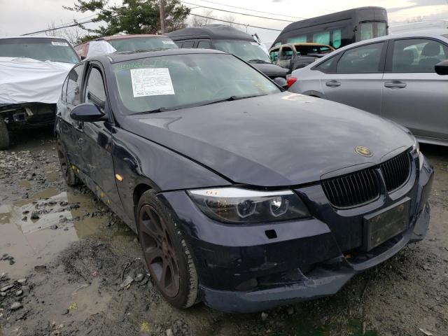 bmw 328 xi 2007 wbavc93597kx53367