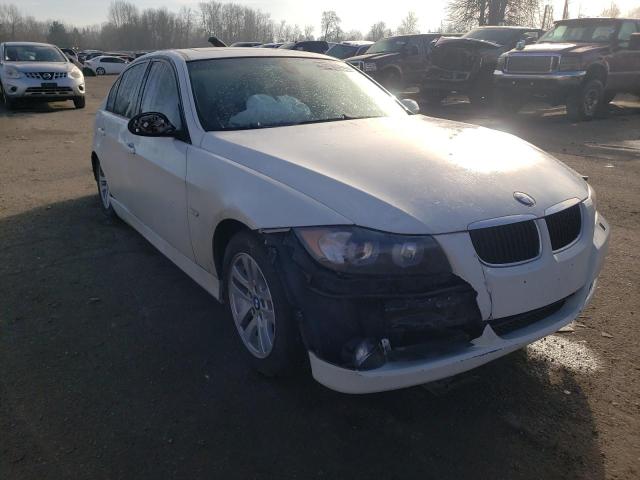 bmw 328 xi 2007 wbavc93597kz70398