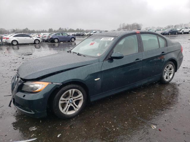 bmw 3 series 2008 wbavc93598k043404