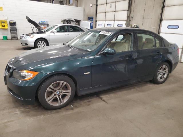 bmw 328 xi 2008 wbavc93598k044519