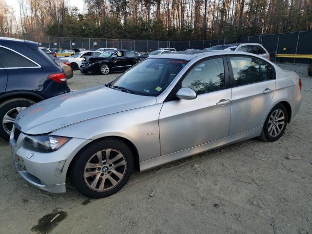 bmw 3 series 2007 wbavc935x7kx53054