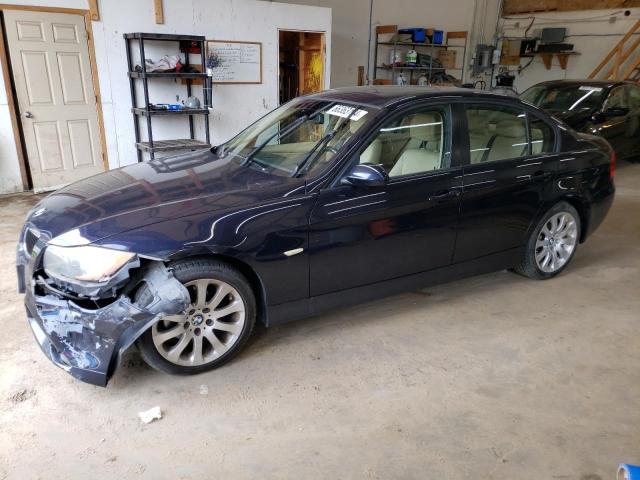 bmw 3 series 2008 wbavc935x8kz72744