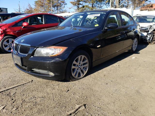 bmw 3 series 2006 wbavd13506kv04310