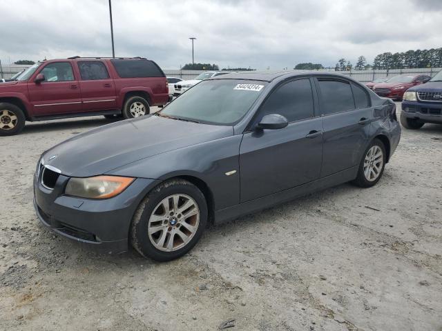 bmw 3 series 2006 wbavd13516kv07006