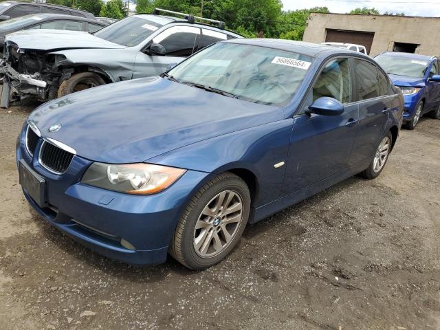 bmw 3 series 2006 wbavd13526kv07497