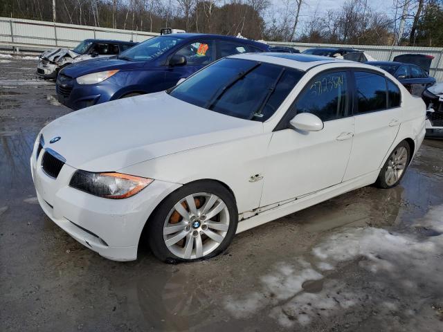 bmw 3 series 2006 wbavd13536kv06956