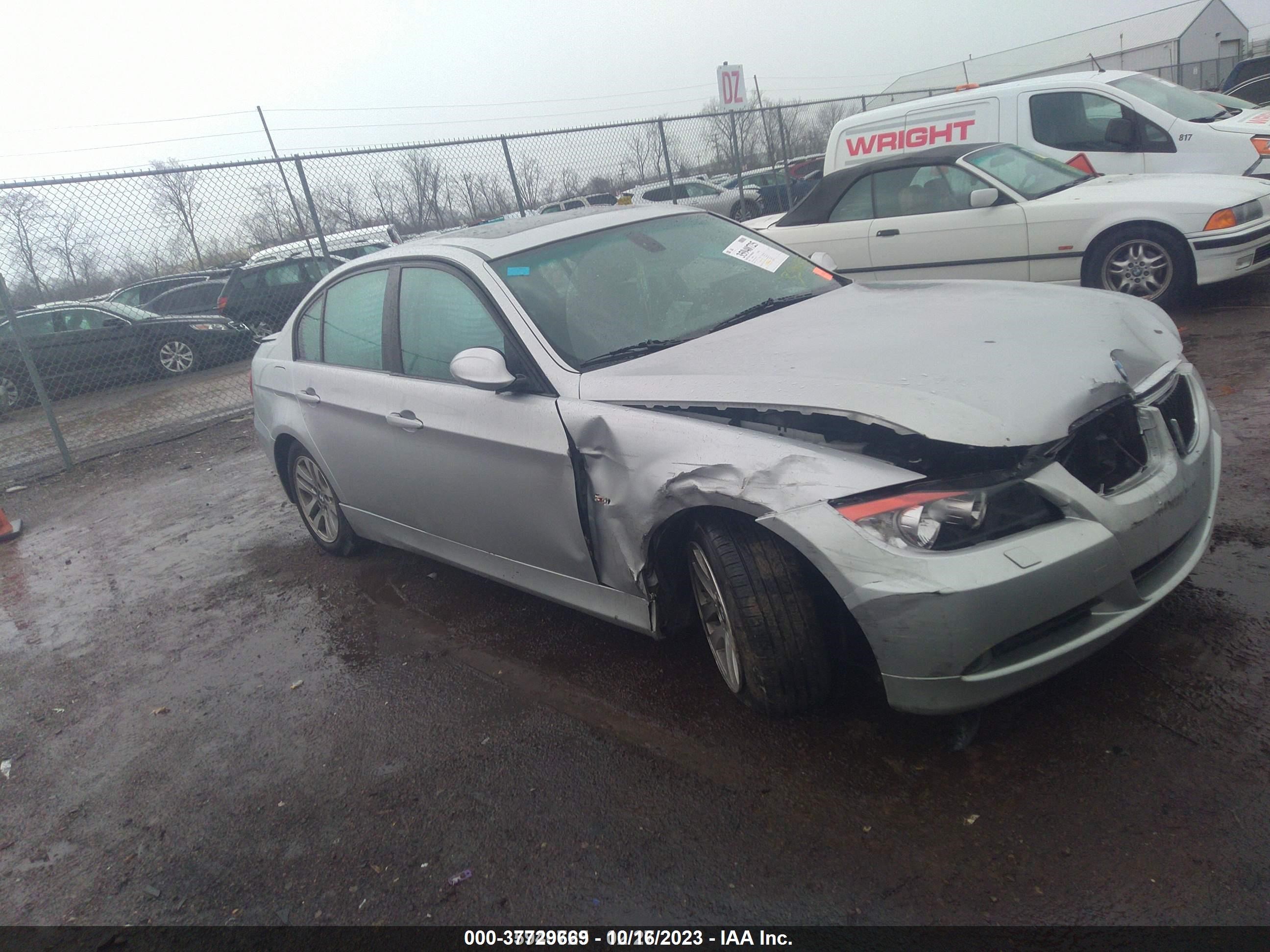 bmw 3er 2006 wbavd13546kv00325