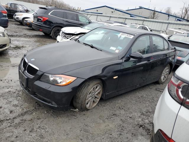 bmw 3 series 2006 wbavd13596kv07335