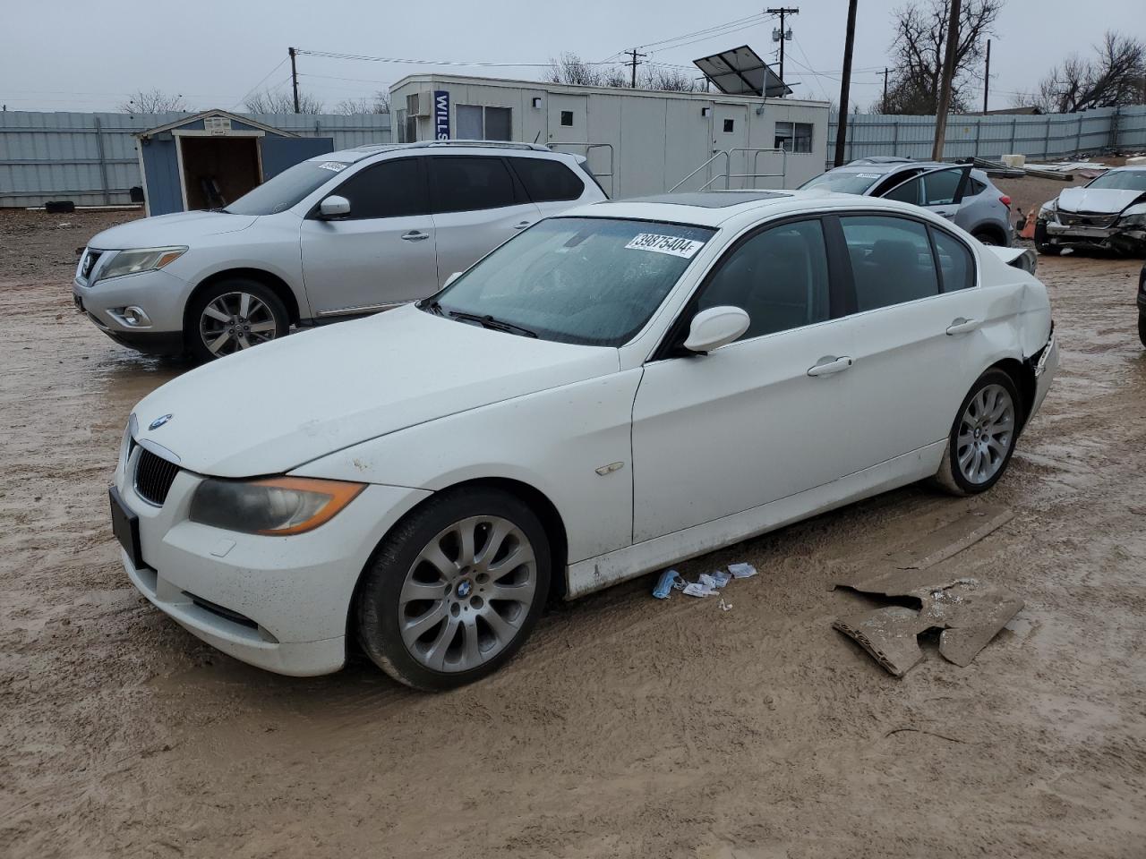 bmw 330 xi 2006 wbavd33506kv66303