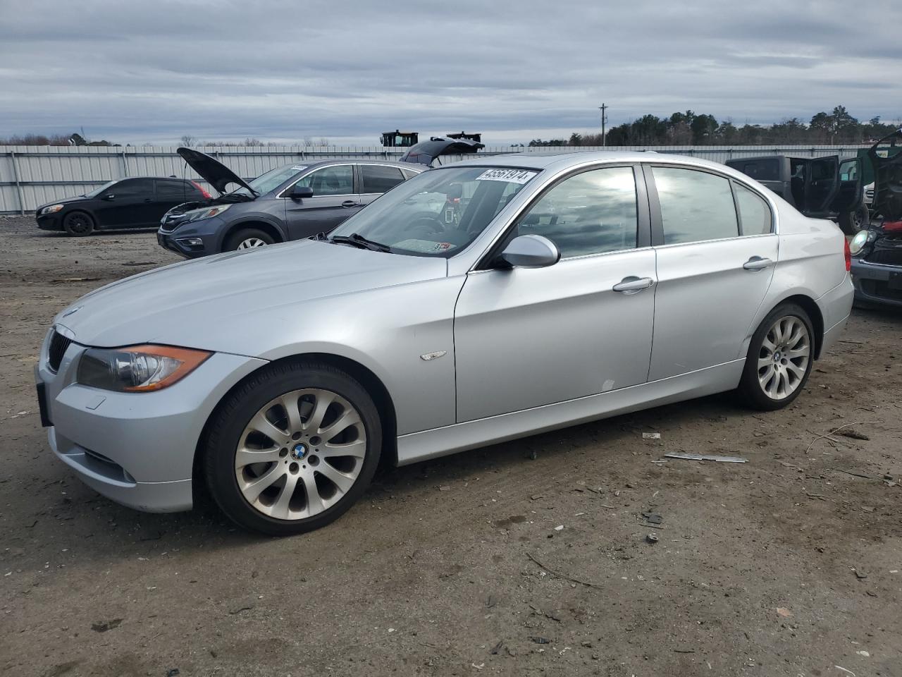 bmw 3er 2006 wbavd33546kv64182