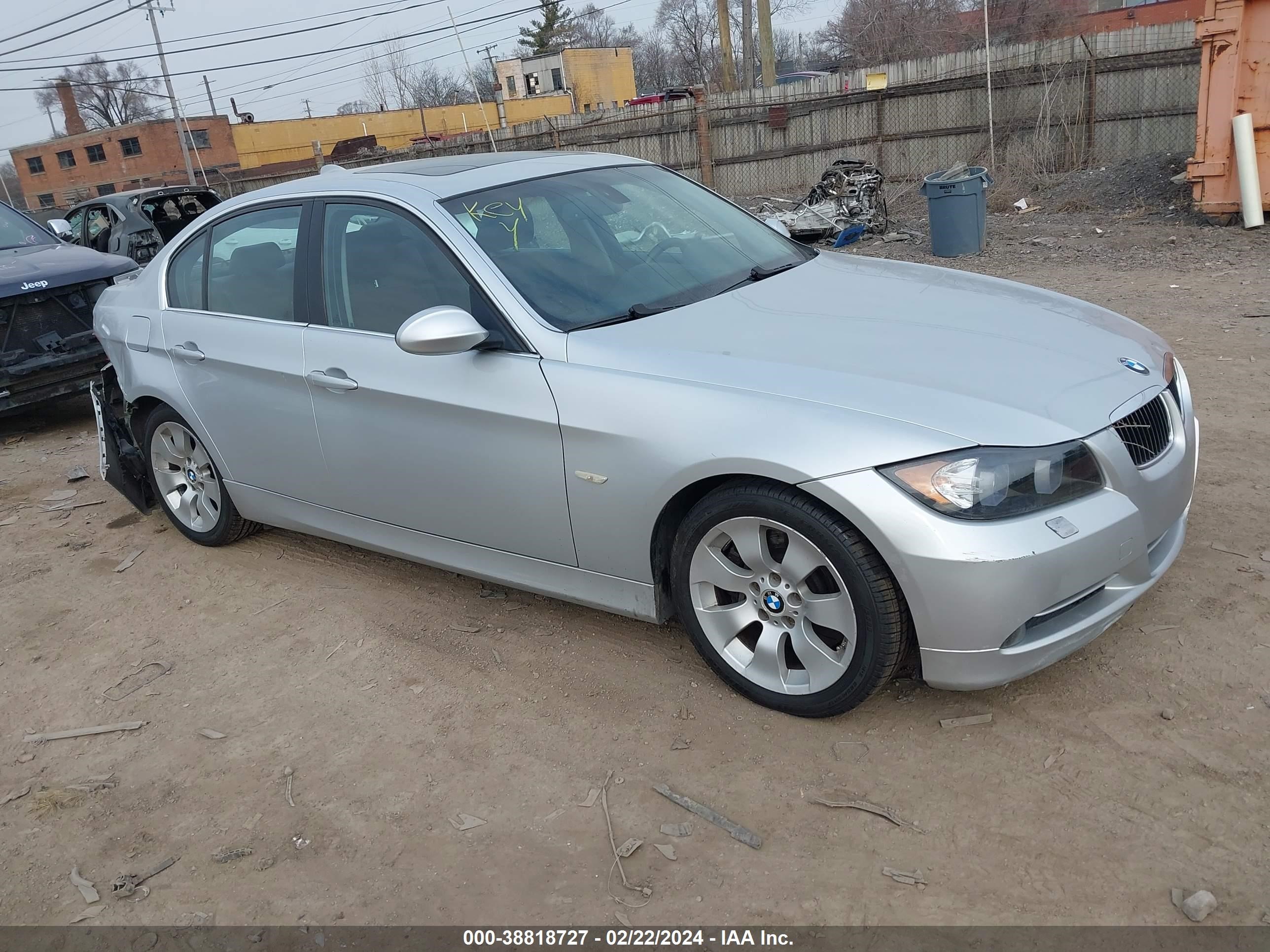 bmw 3er 2007 wbavd53517a009175