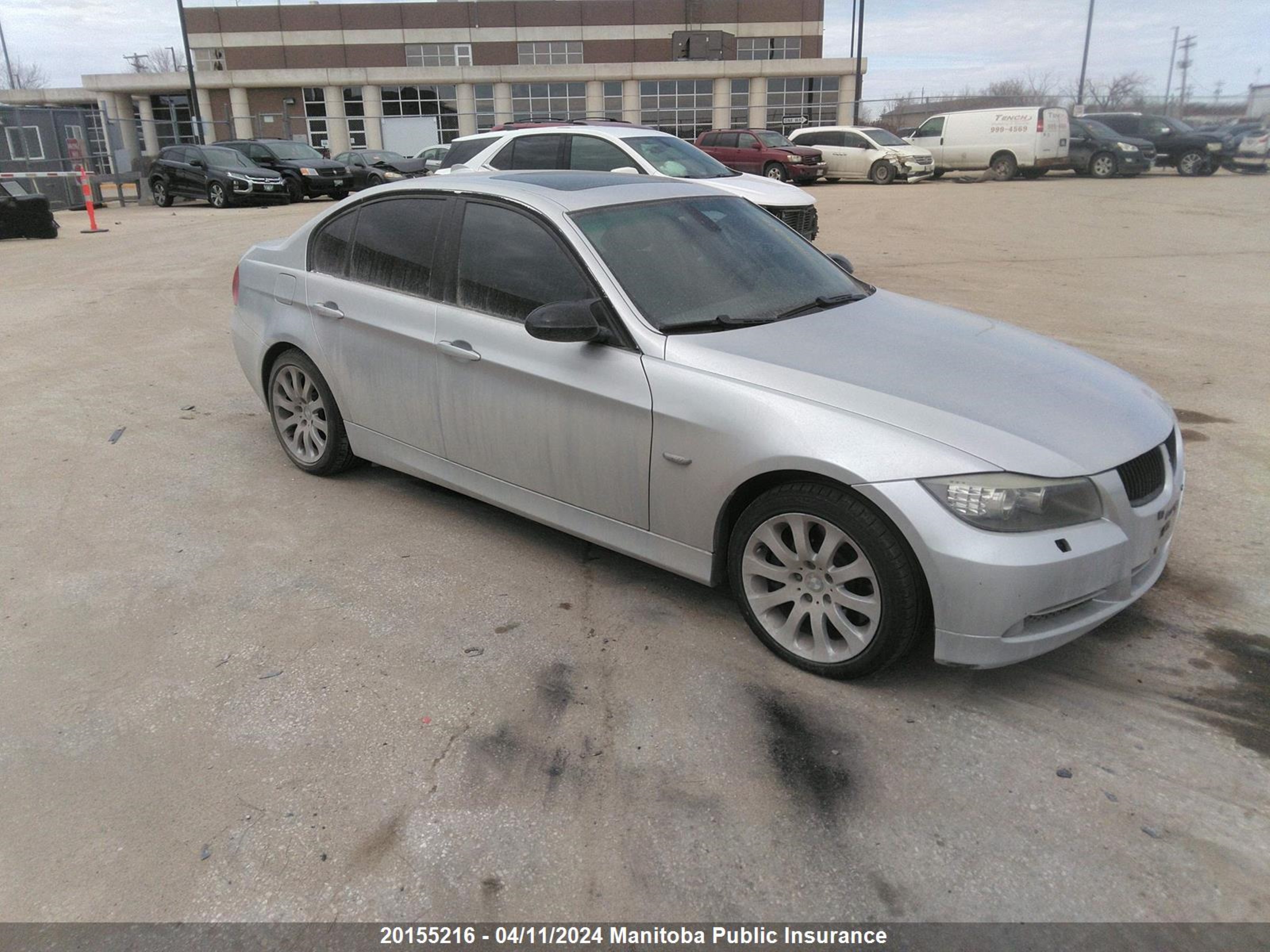 bmw 3er 2007 wbavd53597a006301