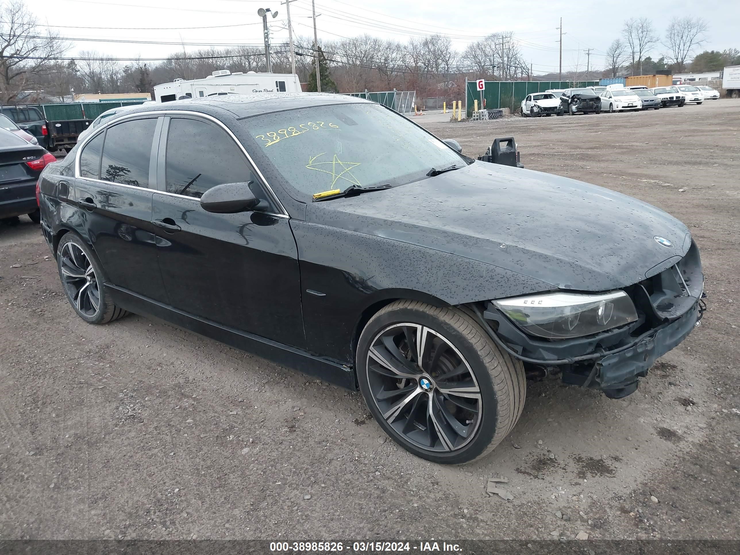 bmw  2008 wbavd53598a009670