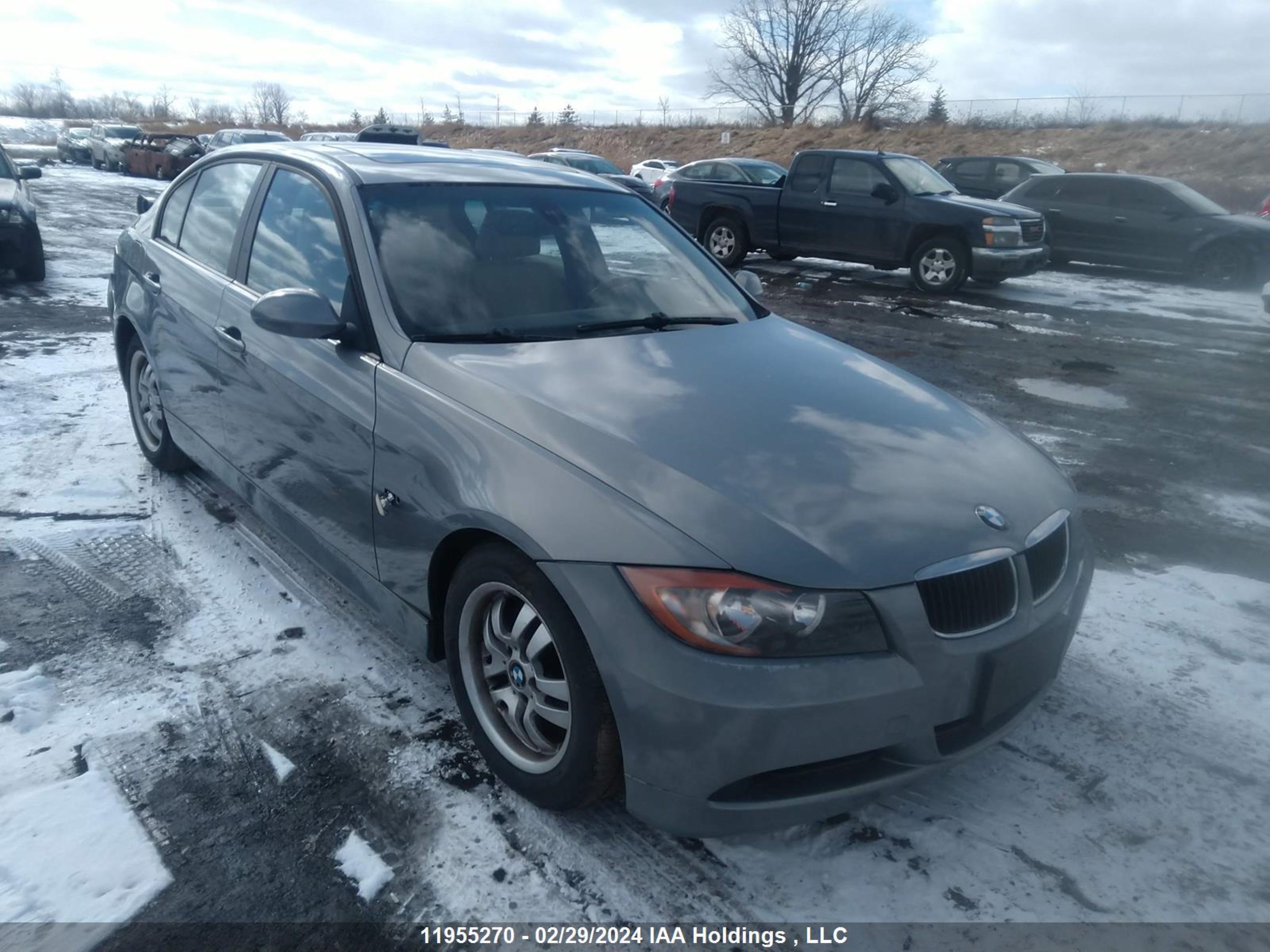 bmw 3er 2007 wbavh13517kc97290