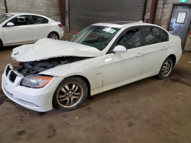 bmw 3 series 2007 wbavh13557kc97776