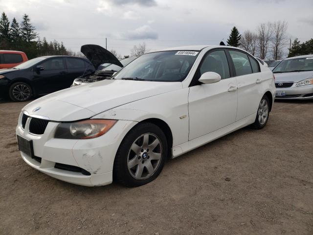 bmw 323 i 2007 wbavh13597kc97912