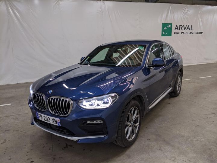 bmw x4 2018 wbavj11000lf61465