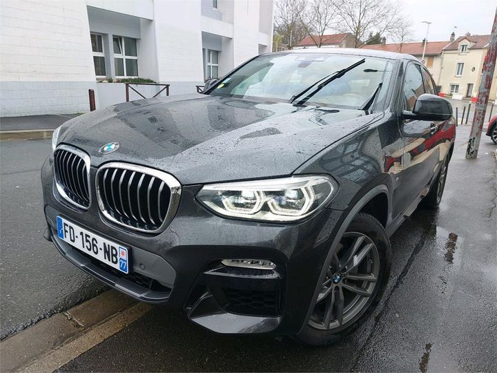 bmw x4 2019 wbavj11010lf63564