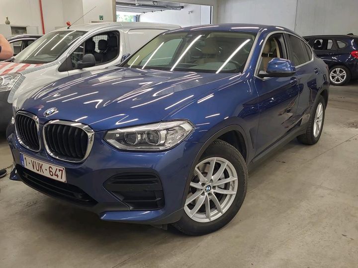 bmw x4 2019 wbavj11010lf64178